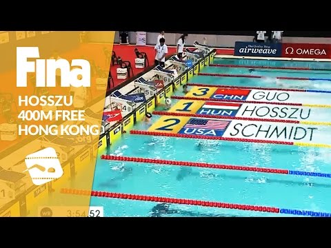 Golden night for Hosszu - 400m Freestyle #9 Hong Kong