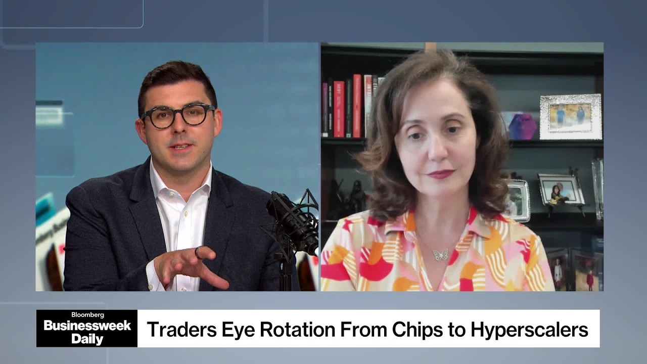 High AI Capex Demand a 'Multi-Year' Cycle, Says Rudina Seseri - Bloomberg Podcast