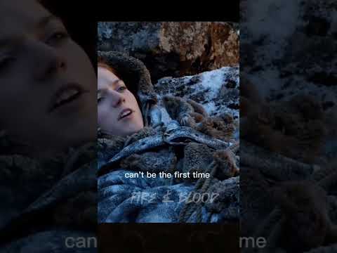 He pressed a knife on her 😈jon and ygritte♥️ #gameofthrones #houseofthedragonedit #got #jonsnowedit