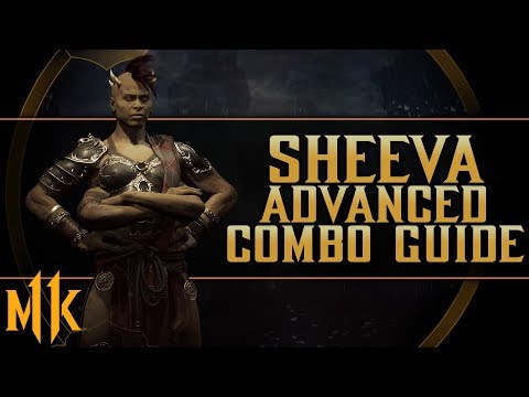 SHEEVA - ADVANCED COMBO GUIDE (All Variations)