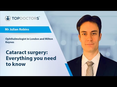 Cataract surgery: Everything you need to know - Online interview