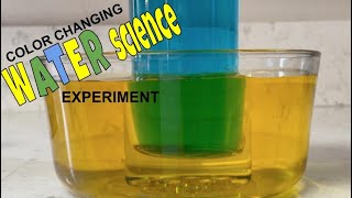 Primary and Secondary Colors | Easy Water Mixing Experiment