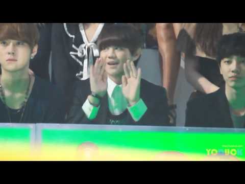 [팬캠] 111003 비스트 요섭 녹화 @ 2011 K-POP 커버댄스 페스티벌