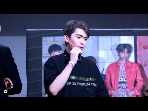 170817 UP10TION 규진 ( D.O.님 - 외침 )