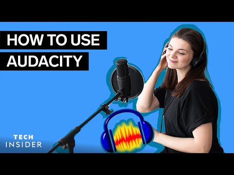 如何使用Audacity (How To Use Audacity)