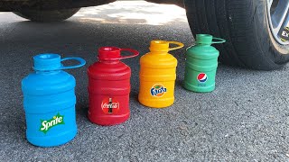 Experiment Car vs Light Bulb , Big Fanta, Coca Cola, Sodas, Chupa Chups vs Mentos | Test Ex