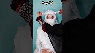 Download lagu Masya Allah pasang cadar pengantin,ukhti bercadar cantik, makeup pengantin ukhti bercadar mp3