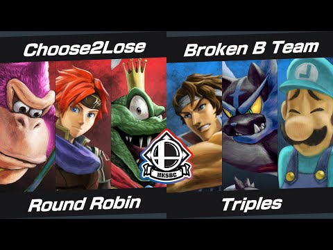 Choose2Lose vs Broken B Team - Triples Round Robin Match 5 | HKSBC Winter Special 2024