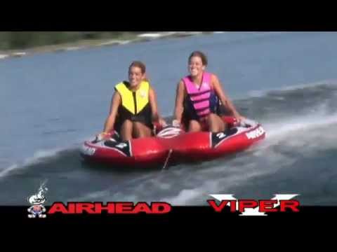 Airhead Viper 2 Two Man Towable Float Tube - iboats.com