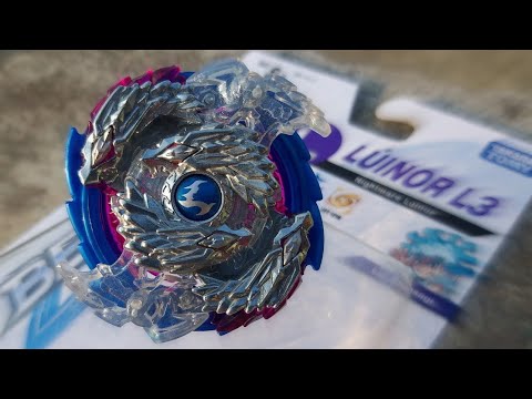 Beyblade Burst Evolution (India) Unboxing - Luinor L3/Nightmare Longinus .Ds (Takara Tomy)