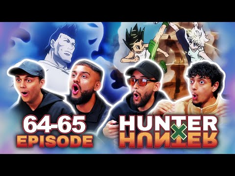 RAZOR IS A MENACE!! | Hunter x Hunter Episode 64 & 65 | REACTION