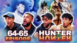 RAZOR IS A MENACE!! | Hunter x Hunter Episode 64 & 65 | REACTION
