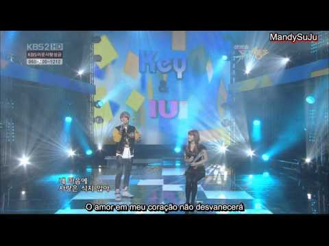 Key & IU - Love Letter For You - Legendado - PT -BR (HD)