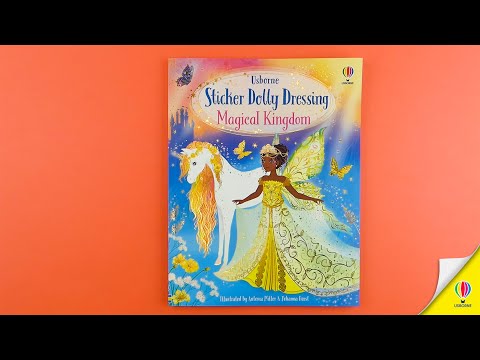 Книга Sticker Dolly Dressing: Magical Kingdom video 1