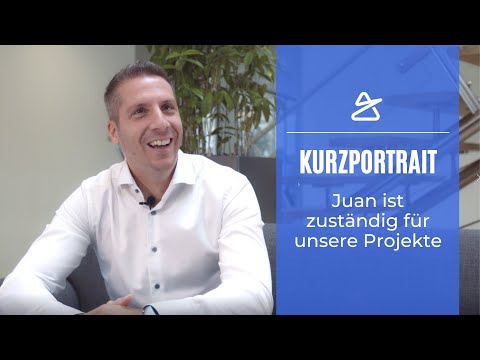 Kurzportrait mit Juan | Leiter Projekte bei Aproda AG