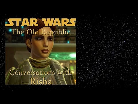 swtor: Risha is glad to be here