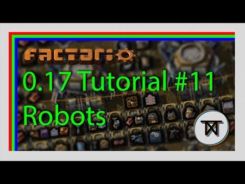 [0.17] Flying Robots - #11 The Complete Factorio Tutorial