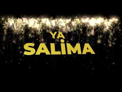 سنة حلوة يا salima -  اغنية سنة حلوة مصنوعة خصيصا لك 🥳