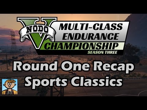 Round One Recap (Sports Classics) - GTA Multi-Class Endurance Championship Season Three