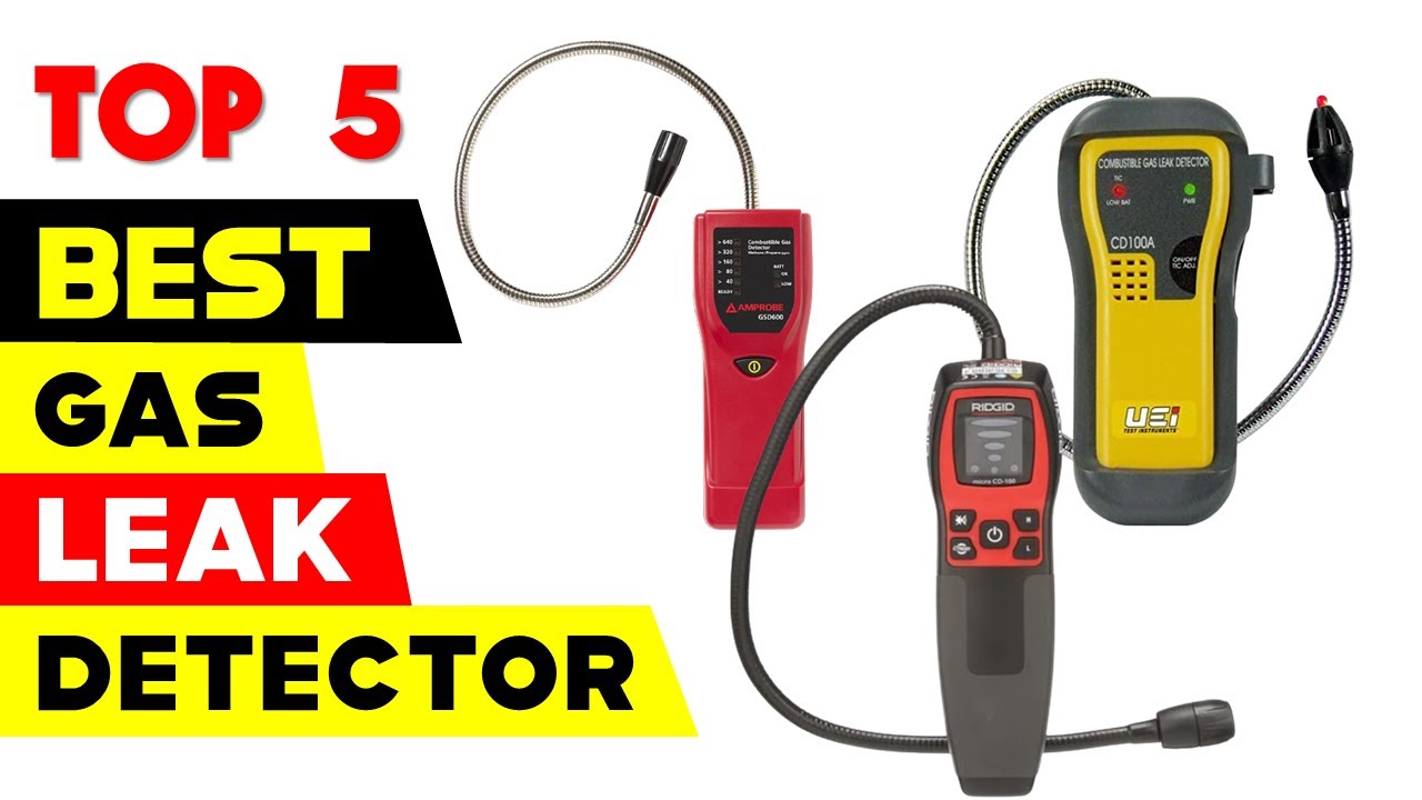 Top 5 Best Gas Leak Detectors Reviews in 2024