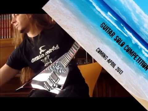 Guitar Messenger  Solo Competition Entry - JoakiSparrow