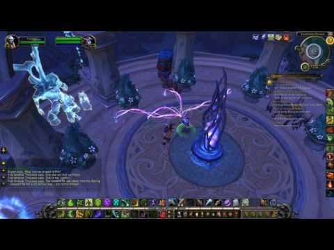 World of Warcraft On Public Display Legion Quest Guide