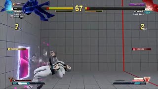 2019/2/3 強くなりてぇSFVAE実況ユリアンランクマLP24758～