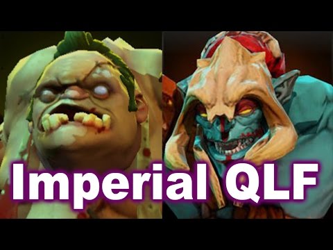 Huskar Pudge Game - Imperial (Denmark) QLF (France) - WESG Dota 2