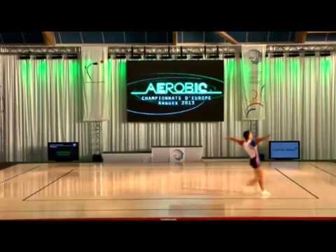 C.Europa Aeróbic - Arques 2013 - FINAL IM - Benjamin Garavel FRA