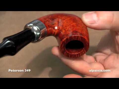pipa Peterson 349 - tobacco pipe