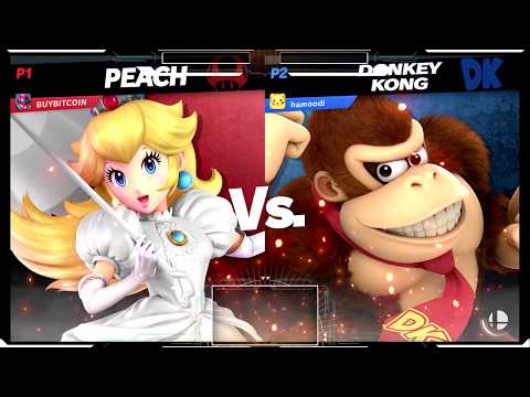 Smash of the Day - Peach VS Donkey Kong - Super Smash Bros Ultimate - March 3, 2019