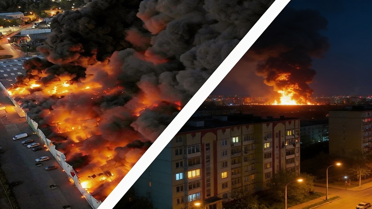 CHAOS IN RUSSIA: BELGOROD, SEVASTOPOL, AND MOSCOW HIT BY UKRAINIAN ATTACKS || 2026