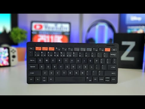 Samsung Trio 500 Keyboard Setup & Review...