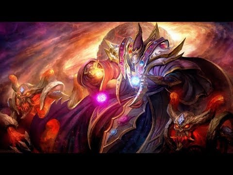 Dota 2 Sumiya Invoker GODLIKE Trick ForceStaff and Ice Wall