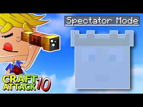 Sie denken, ich kann sie nicht hören und machen Unsinn?! - Minecraft Craft Attack 10 #43