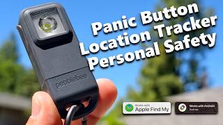 Pebblebee Halo: Personal Safety Tracker Tag for iPhone and Android!