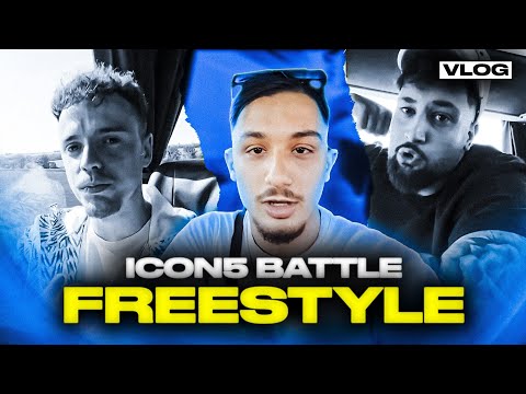 ICON 5 BUSFAHRT FREESTYLE SESSION mit ALLEN KÜNSTLERN 🔥 | ICON 5 | R2 | VLOG