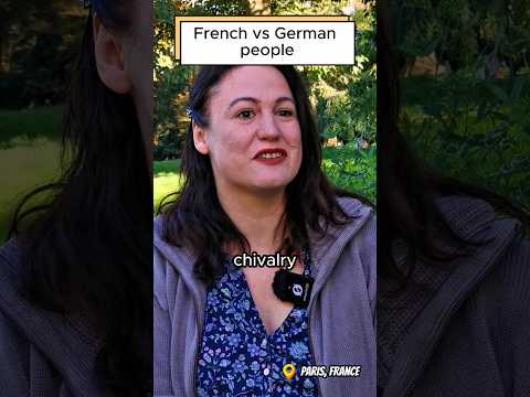 French vs German Culture