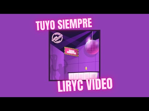 Tuyo Siempre - Kaffe Raccerz