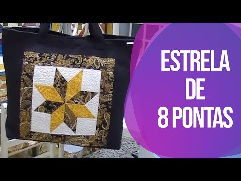 Como Construir a Estrela de 8 Pontas | Patchwork Sem Segredos | Ana Cosentino