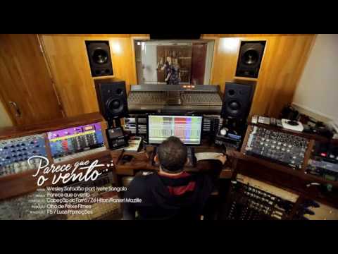 Wesley Safadão para e que o vento part:Ivete sangalo