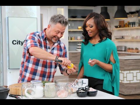 A fresh herb and citrus infused salt recipe to elevate any meal