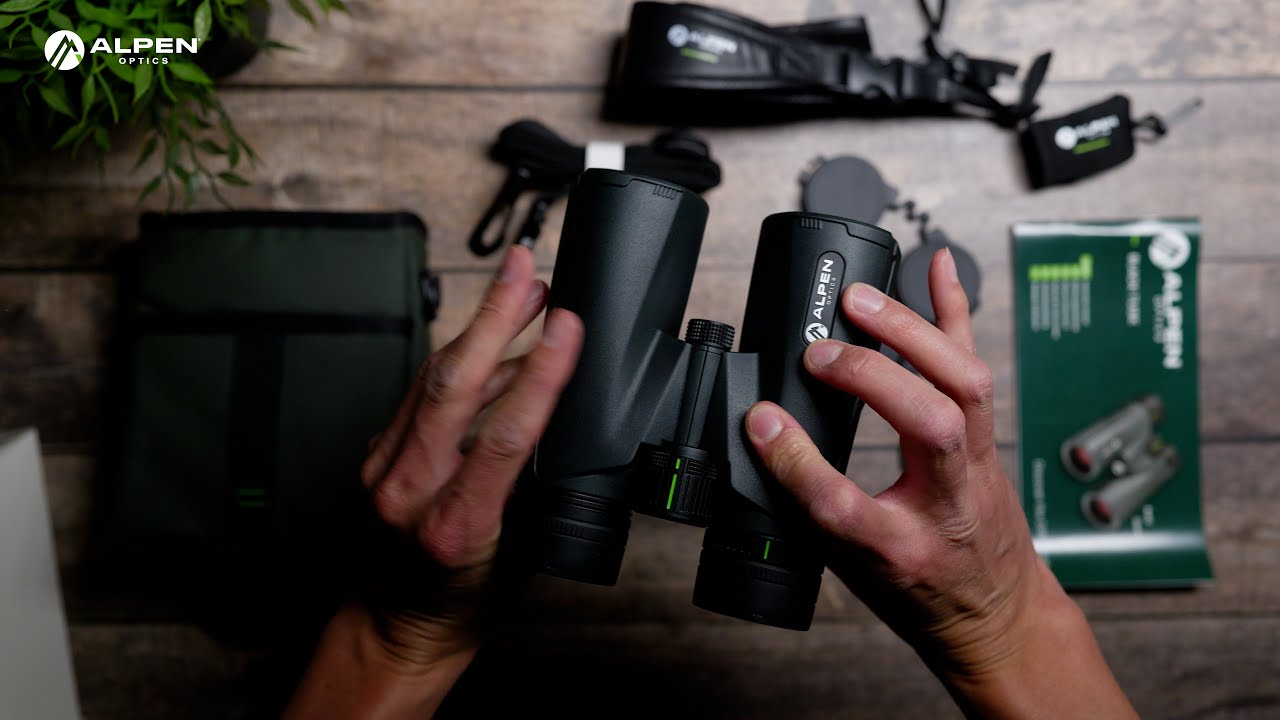 Alpen optics binoculars sales