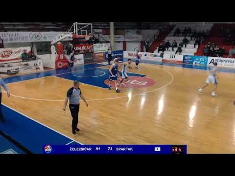 2MLS 11. kolo / KK Železničar - KK Spartak / 15.12.2019.