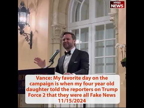 Rep. Schultz to defame Tulsi Gabbard is 'Russian asset'; Vance: my 4-yr old daughter on Fake News