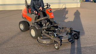 Husqvarna P 525DX lawn tractor for sale - Image 4 | Agroline TZ Husqvarna P 525DX lawn tractor | Image 4 - Agroline