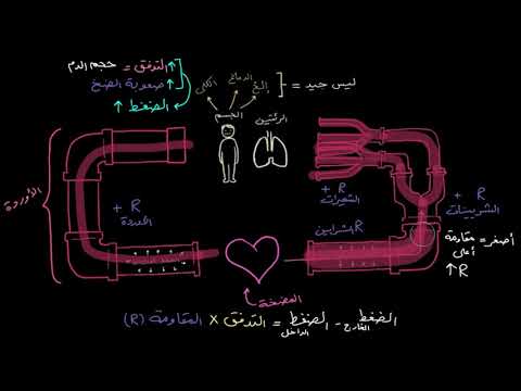 الصفوف المتقدمة الأحياء أمراض الجهاز الدوري ارتفاع ضغط الدم وأضراره على القلب