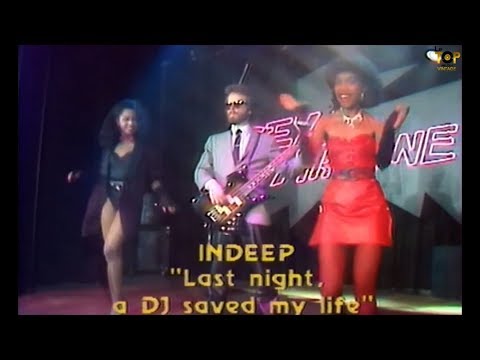 (inédit) Indeep " Last Night A DJ Saved My Life" (1982) Audio HQ