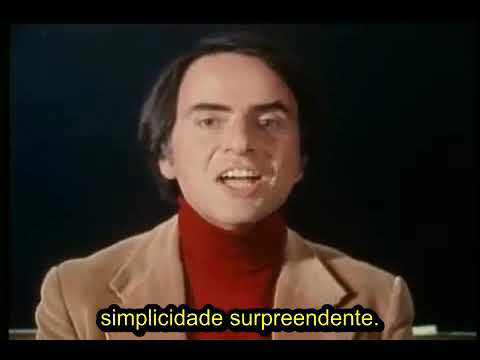 Carl Sagan - Os Elementos Químicos (Parte 1/2)