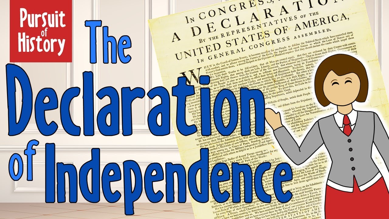 What is the Declaration of Independence and why is it important? More REF